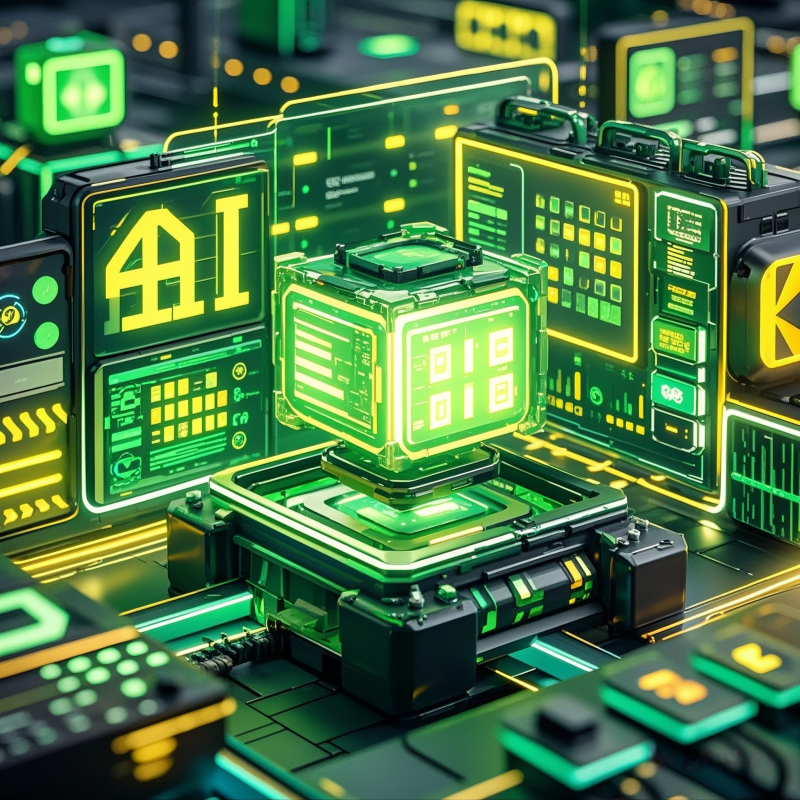 NVIDIA, AIleading