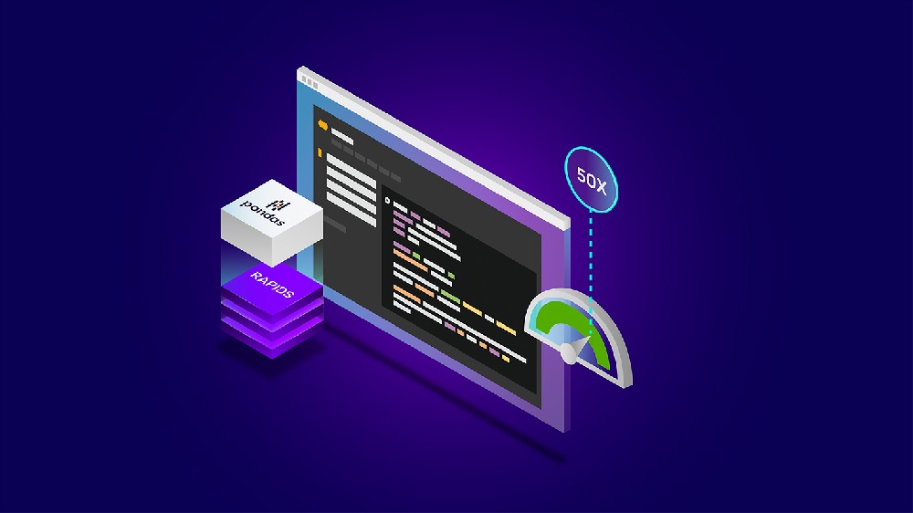 RAPIDS cuDF pandas provides supports